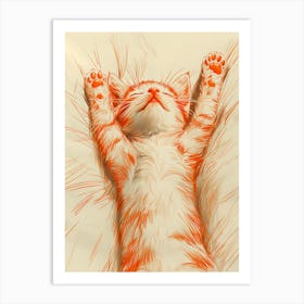 Kitty Cat 3 Art Print