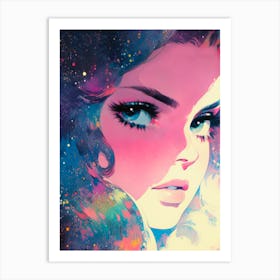 From Another World No 7 Art Print