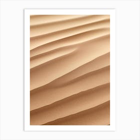 Sand Dune 4 Art Print