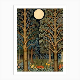 William Morris Flora And Fauna 10 Art Print