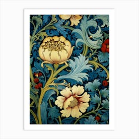 William Morris Art 31 Art Print