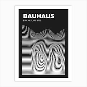 Bauhaus Frankfurt 1979 Art Print