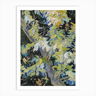 Blossoming Acacia Branches, Van Gogh Art Print