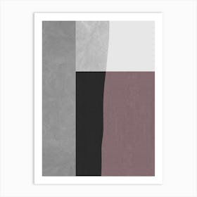 Modern fashion textures 1 Art Print