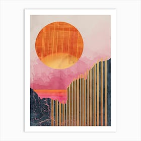 Sunset 2 Art Print