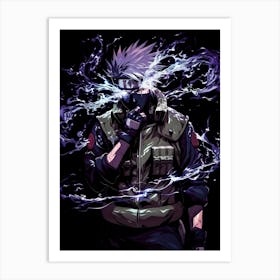 Naruto 1 Art Print