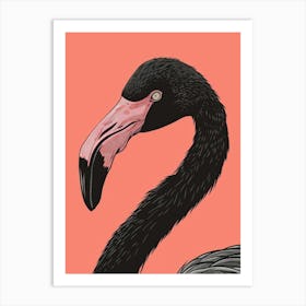 Flamingo 2 Art Print