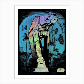 Star Wars At - At Poster