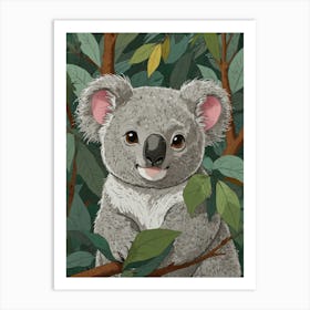 Koala 14 Art Print