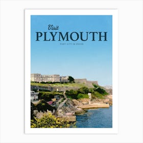 Plymouth Art Print