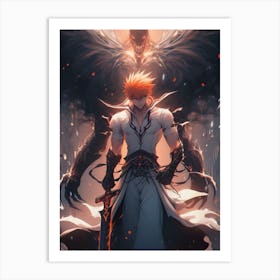 Bleach Art Print