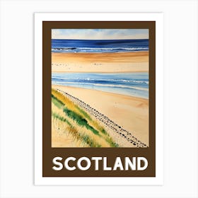 Scotland 1 Art Print