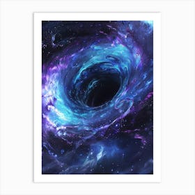 Black Hole 21 Art Print