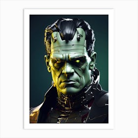 Frankenstein 4 Art Print