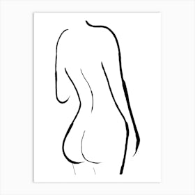 Does My Bum Look Big In This Art Print
