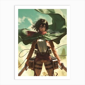 Attack On Titan 13 Art Print