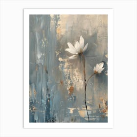 White Lotus 1 Art Print