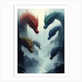 Dragons 1 Poster