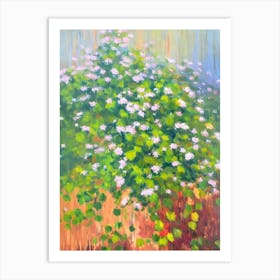 Maidenhair Vine 2 Impressionist Painting Art Print