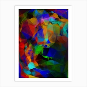 Colours Art Print