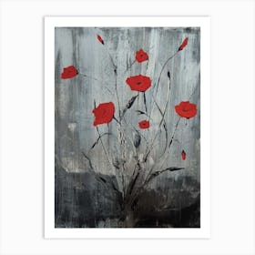 Red Poppies 2 Art Print