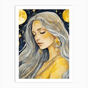 Citrina Art Print