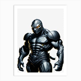 Cyborg 5 Art Print