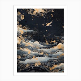 Birds In The Sky 2 Art Print