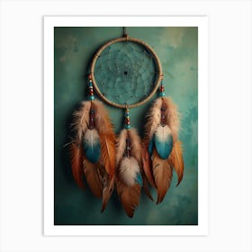 Dream Catcher Art Print