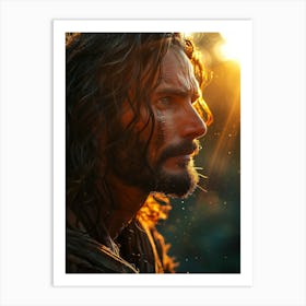 Jesus 14 Art Print