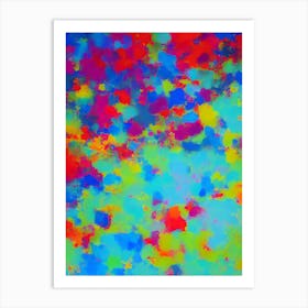 Abstract Painting 46 Art Print