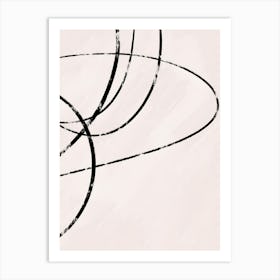 Abstract Circles 8 Art Print