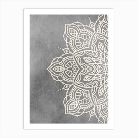 Mandala No 550 A Art Print