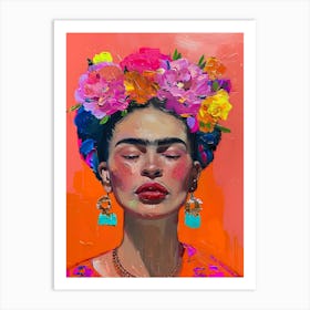 Frida Kahlo 5 Art Print