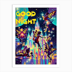 Good Night Art Print