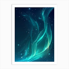 Galaxy Wallpaper 1 Art Print