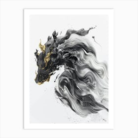 Dragon 2 Art Print