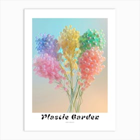 Dreamy Inflatable Flowers Poster Babys Breath 1 Art Print