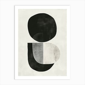 Regina Stone Park Bauhaus Minimalist Art Print