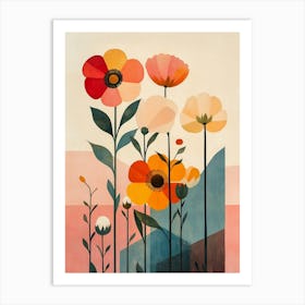 Poppies 34 Art Print