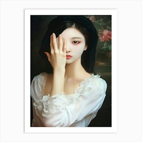 Asian Beauty Art Print