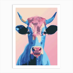 Cow Canvas Art 3 Art Print