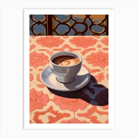 Cappuccino 2 Art Print