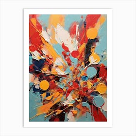 Abstract Painting 230 Art Print