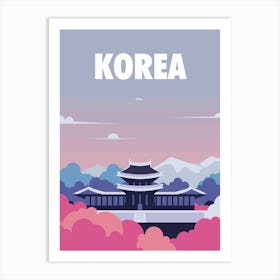 Korea 1 Art Print