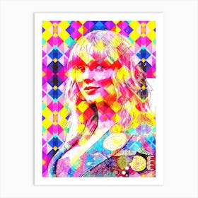 Taylor Swift 3 Art Print