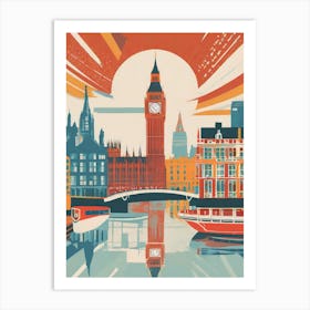 London - Big Ben Art Print