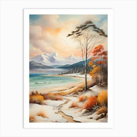 Winter Landscape 39 Art Print