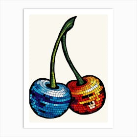 Cherries Art Print