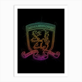 Middlesbrough 1 Art Print